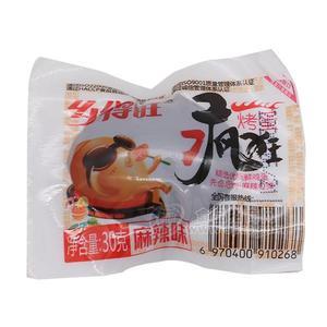 乡得旺麻辣味疯狂烤蛋休闲食品30g