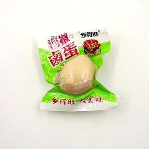 乡得旺泡椒卤蛋休闲食品蛋制品招商