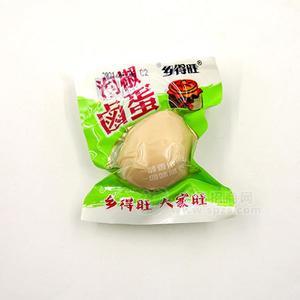 鄉(xiāng)得旺泡椒鹵蛋休閑食品蛋制品招商