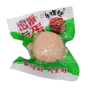 鄉(xiāng)得旺泡椒雞蛋休閑食品30g