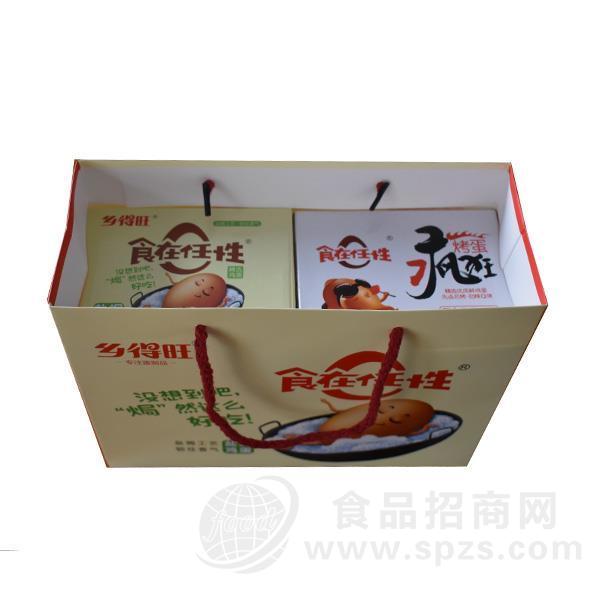 乡得旺烤蛋休闲食品招商代理