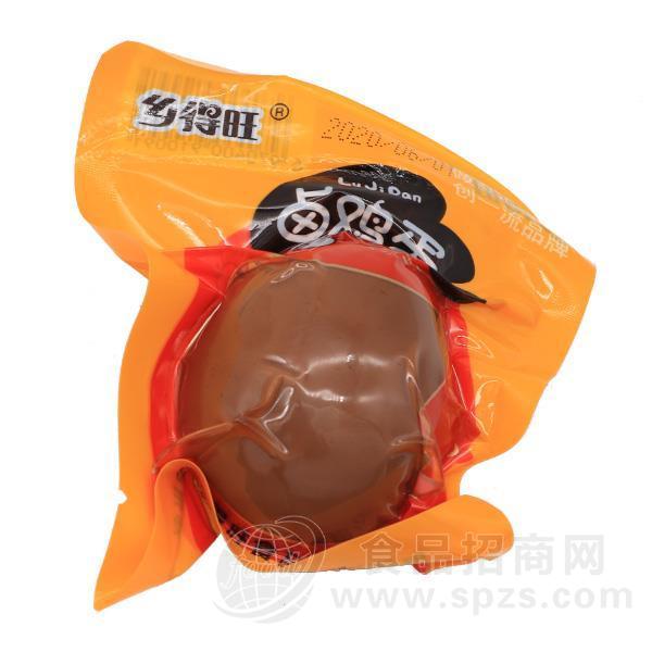 乡得旺卤鸡蛋休闲食品招商代理