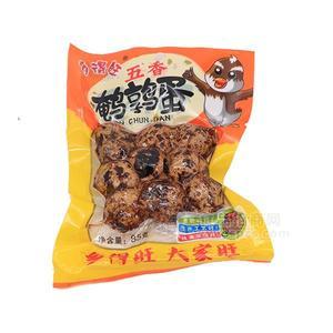 乡得旺五香鹌鹑蛋休闲食品85g