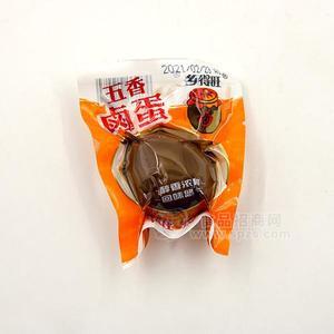 乡得旺五香卤蛋休闲食品蛋制品招商代理