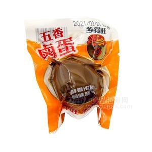 鄉(xiāng)得旺五香鹵蛋休閑食品小零食招商