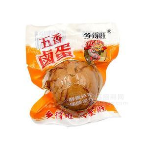 鄉(xiāng)得旺五香鹵蛋休閑食品招商代理 