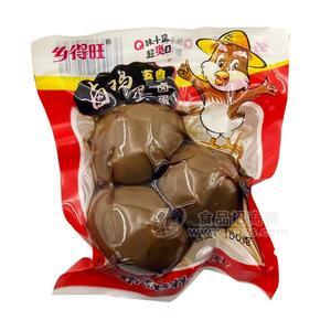 乡得旺五香卤鸡蛋休闲食品100g