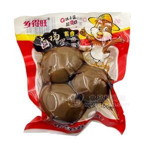 鄉(xiāng)得旺五香鹵雞蛋休閑食品100g