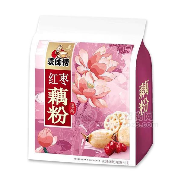 袁师傅红枣藕粉速溶冲调560g