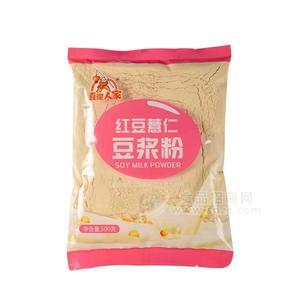 喜迎人家紅豆薏仁豆?jié){粉沖調(diào)招商500g