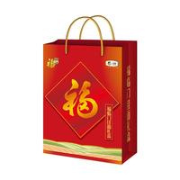 定制挂面礼盒包装盒年货特产手提彩箱定做