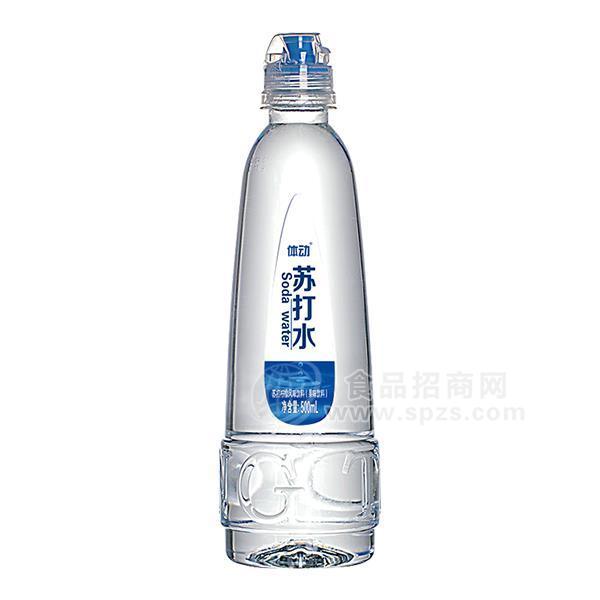 體動蘇打水果味飲料500ml