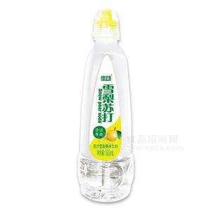 體動(dòng)蘇打雪梨果味飲料500ml