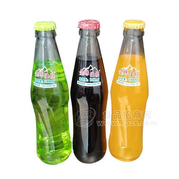 金峰佳槟汽水风味饮料248ml