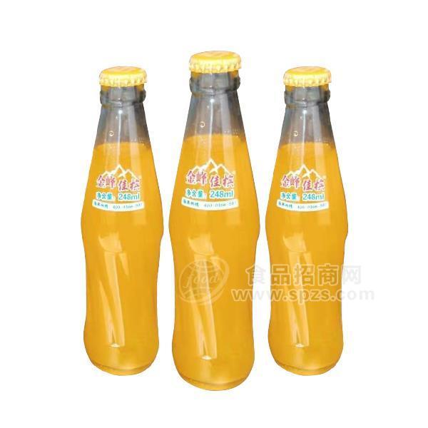 金峰佳槟汽水风味饮料248ml