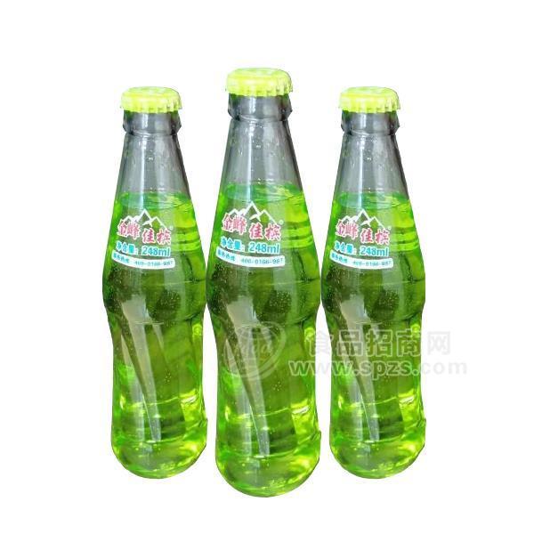 金峰佳槟汽水风味饮料248ml