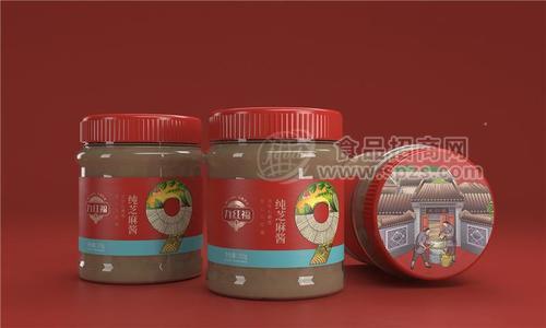 小磨芝麻酱350g