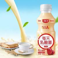 昱洋450ml*15瓶紅棗味乳酸菌飲料批發(fā)整箱飲料