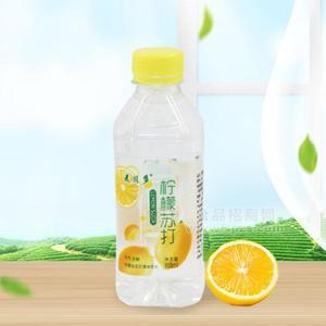 麦贝多柠檬苏打水招商无汽无糖柠檬味苏打水代理350ml