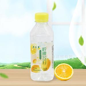 麥貝多檸檬蘇打水招商無汽無糖檸檬味蘇打水代理350ml