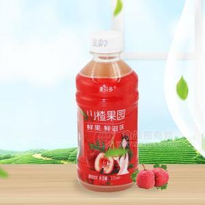 麦贝多山楂果园果味饮料招商代理350ml