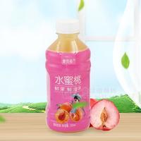 麦贝多水蜜桃汁招商果味饮料代理350ml
