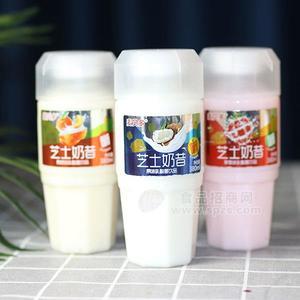 麥貝多芝士奶昔乳酸菌飲品招商代理380ml