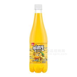 星陽光橘子味汽水風(fēng)味飲料招商500ml