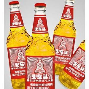 火车头老郑州原味汽水碳酸饮料招商