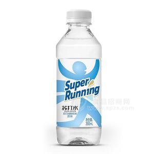 原味蘇打水果味飲料蘇打水招商350ml