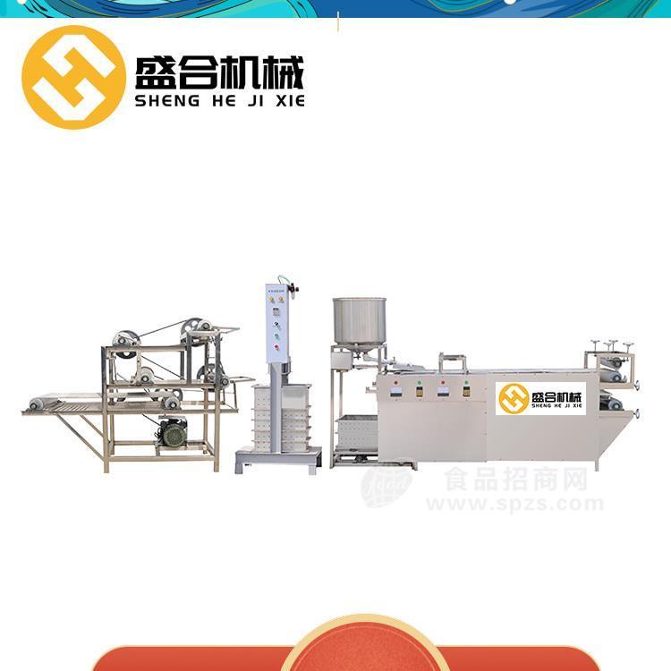 浙江蒲江豆腐皮機(jī)   全自動(dòng)仿手工豆腐皮機(jī)廠家