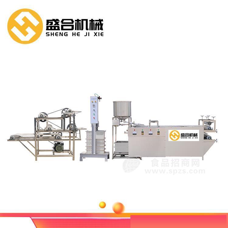 张师傅仿手工豆腐皮机   豆腐皮机盛合机械