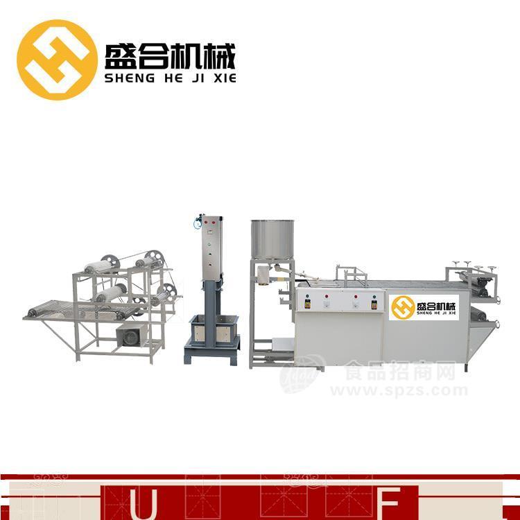 黑龍江全自動豆腐皮機(jī)  全自動大型豆腐皮機(jī)