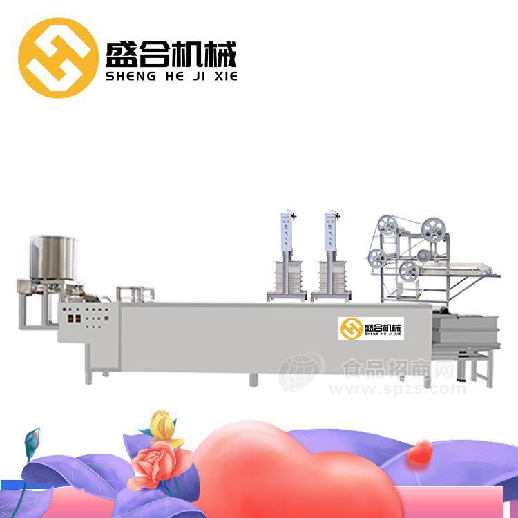 上海自动豆腐皮机  全自动豆腐皮机设备
