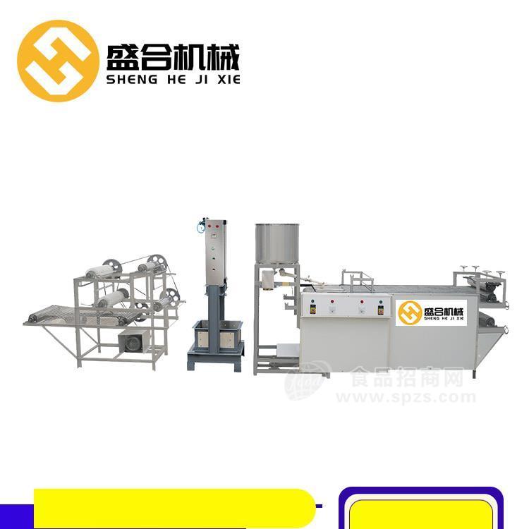 上海仿手工豆腐皮機    全自動豆腐皮機設備