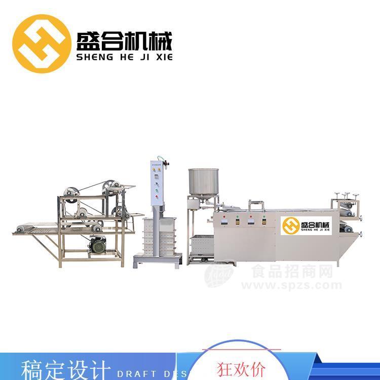 徐州仿手工豆腐皮機   盛合豆腐皮機器