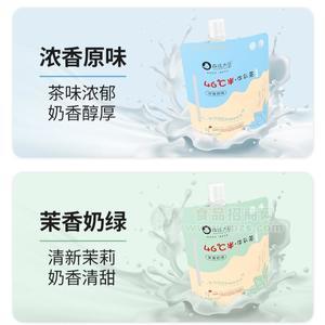 森纯木野 爆摇牛乳茶 袋泡奶茶 120*53g袋 整箱