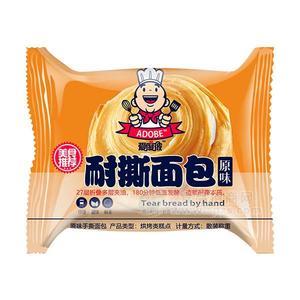 愛度彼原味耐撕面包招商手撕面包代理烘焙食品烘烤糕點(diǎn)批發(fā)