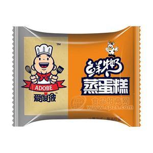 愛(ài)度彼鮮牛奶蒸蛋糕招商散裝稱重糕點(diǎn)代理批發(fā)