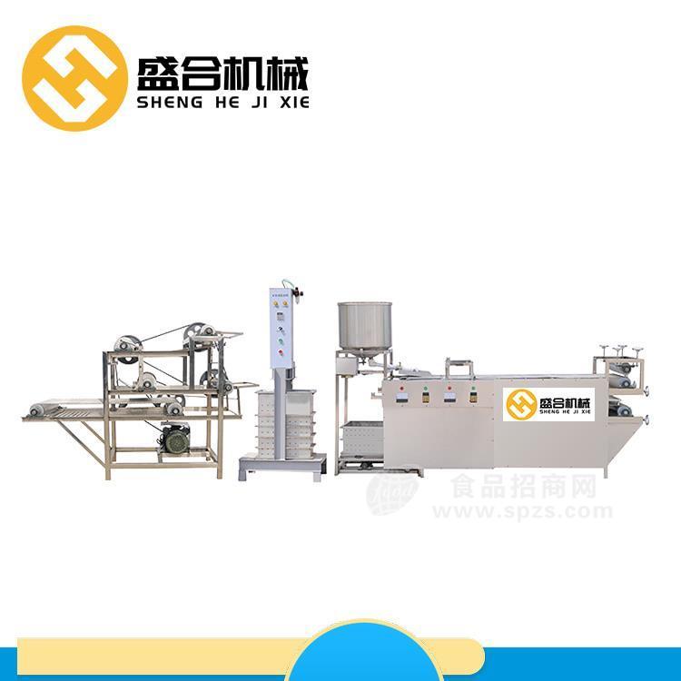 重庆豆腐皮机   全套自动豆腐皮机