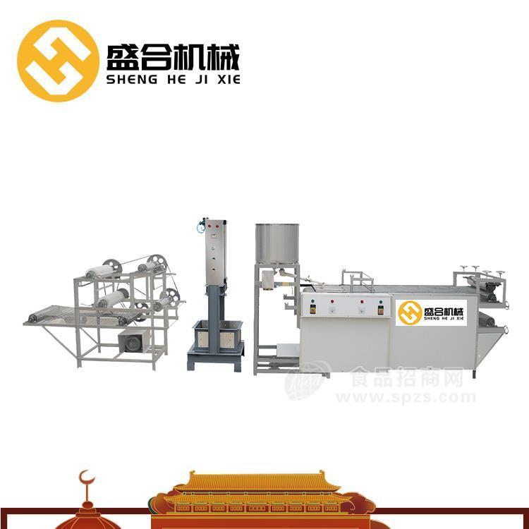 河北豆腐皮機廠家  全自動豆腐皮機設備