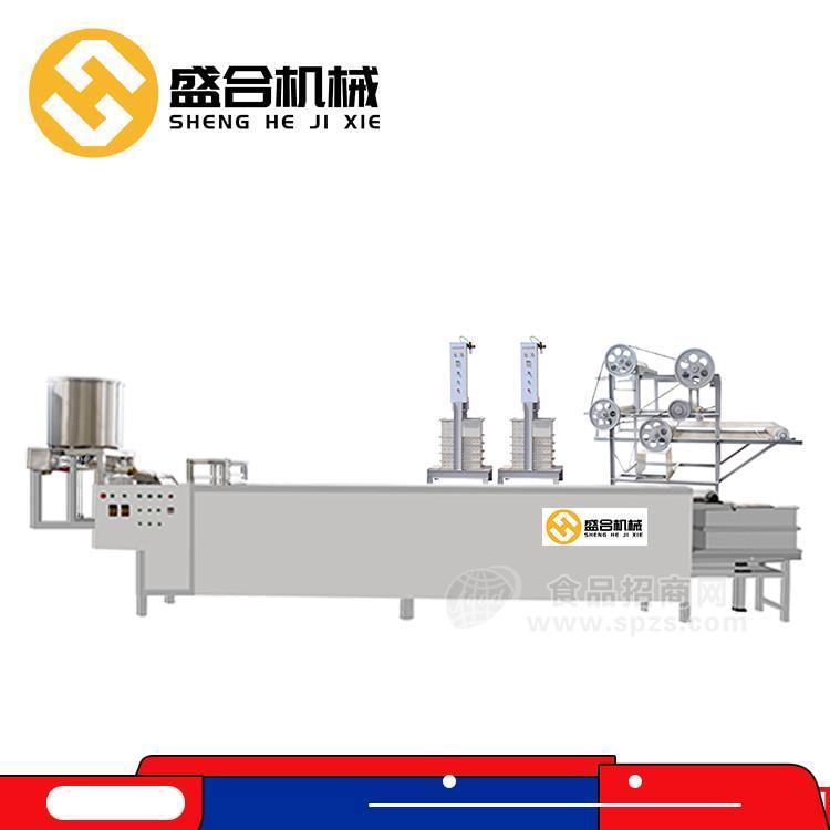 山東全自動豆腐皮機   全自動豆腐皮機設備