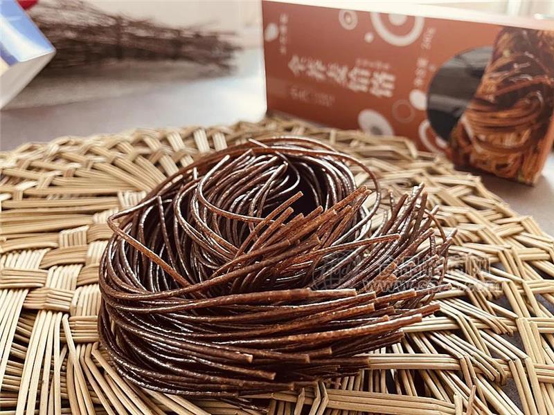 陕西特产2.5kg/箱全荞麦饸饹面