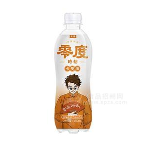 零度時刻卡曼橘味蘇打氣泡水汽水480ml