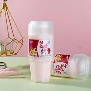 拙源黃桃味芝士奶昔乳酸菌飲品380ml奶昔招商