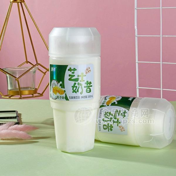 拙源椰子味芝士奶昔乳酸菌饮品380ml招商