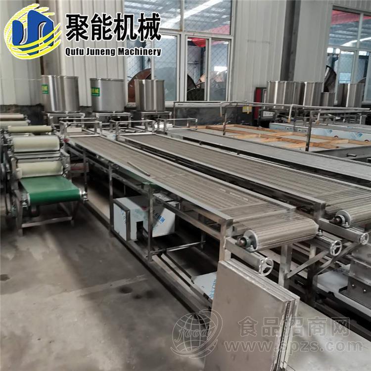 聚能生产做豆腐皮机器 不锈钢仿手工豆腐皮机