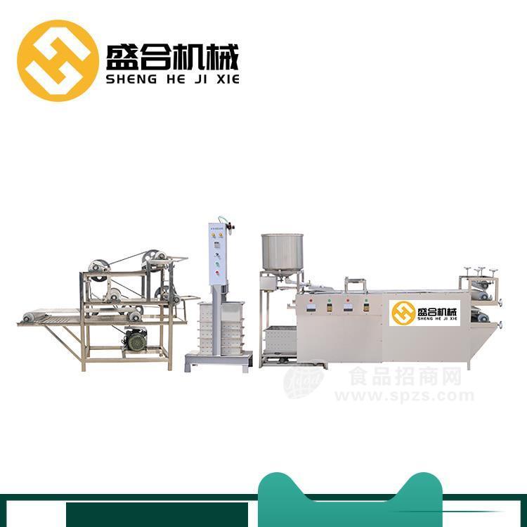 内蒙古全自动豆腐皮机   全自动豆腐皮机械