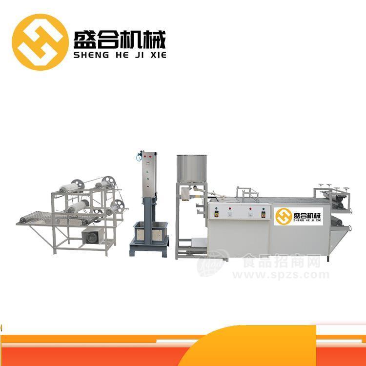 许昌豆腐皮机  盛合豆腐皮机械厂家