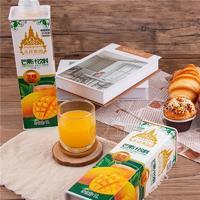 吉祥果园生榨芒果汁1L纸盒装芒果味果汁饮料